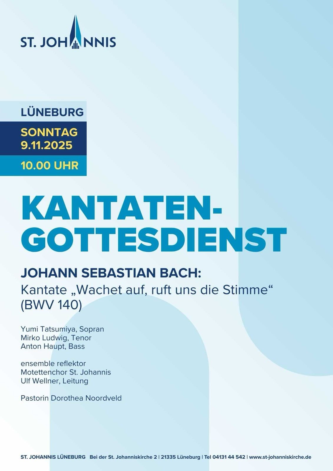 Konzertplakat